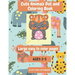 Cute Animal Dot and Coloring Book