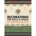 Decorations for Walls and Panels: Early Twentieth-Century Design and Pattern