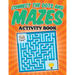 Connect The Dots and Mazes Activity Book