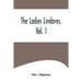 The Ladies Lindores, Vol. 1