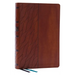 Encountering God Study Bible: Insights from Blackaby Ministries on Living Our Faith (Nkjv, Brown Leathersoft, Red Letter, Comfort Print)