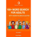 100+ Word Search for Adults: With Hidden Hilarious Quotes