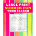 Large Print Summer Fun Word Search
