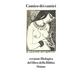 Cantico dei cantici: versione filologica del libro della Bibbia