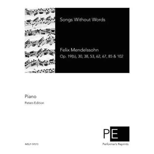 Songs Without Words