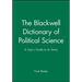 Blackwell Dictionary Political Science