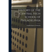 History of the Central High School of Philadelphia