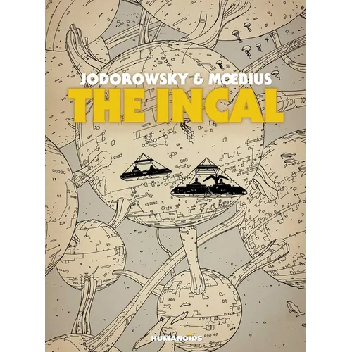 The Incal Black & White Edition