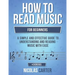 How to Read Music: For Beginners - A Simple and Effective Guide to Understanding and Reading Music with Ease