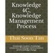 Knowledge 4C, Knowledge Management Process: Knowledge creation, Knowledge conversion, Knowledge communication, and Knowledge change