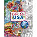 Color Me USA: 50 Adventurous Coloring Pages