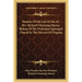 Memoir Of The Life Of The Rt. Rev. Richard Channing Moore, Bishop Of The Protestant Episcopal Church In The Diocese Of Virginia