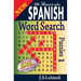 New SPANISH Word Search Puzzles