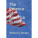 The Essence of America: In Haiku