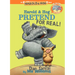 Harold & Hog Pretend for Real!-Elephant & Piggie Like Reading!