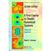 A First Course in Chaotic Dynamical Systems: Theory and Experiment