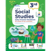 3rd Grade Social Studies: Daily Practice Workbook 20 Weeks of Fun Activities History Civic and Government Geography Economics + Video Explanatio