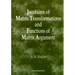 Jacobians of Matrix Transformation...