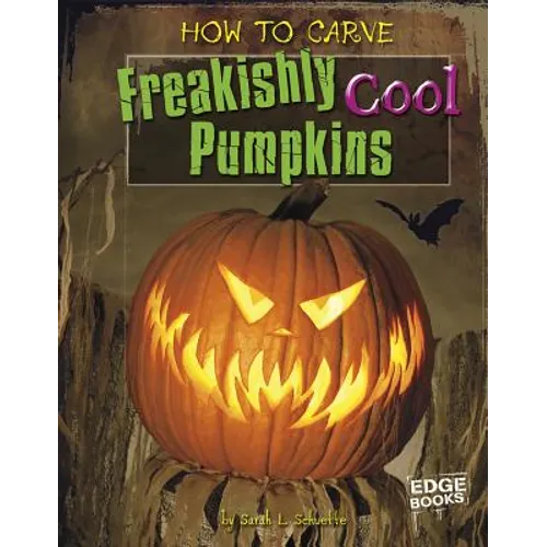 How to Carve Freakishly Cool Pumpkins