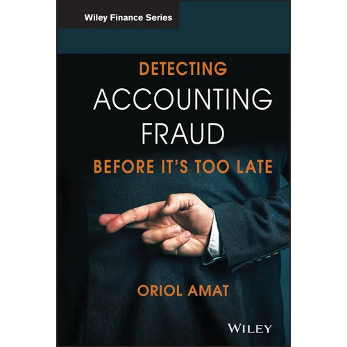 Detecting Accounting Fraud Before It's Too Late