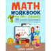 Math Workbook for First Graders: 100+ Pages Of Daily Practice Problems on Addition, Subtraction, Geometry, and More To Strengthen Your Child's Math Fu