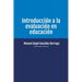 Introducción a la evaluación en educación