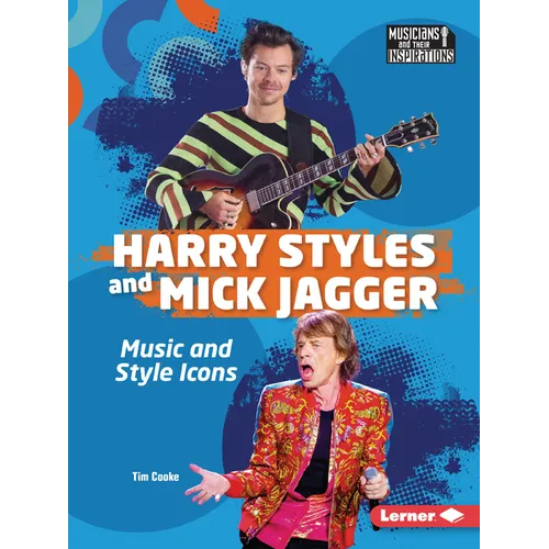 Harry Styles and Mick Jagger: Music and Style Icons