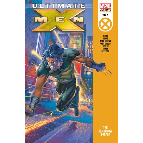 Ultimate X-Men Epic Collection: The Tomorrow People - Paperback
