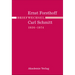 Briefwechsel Ernst Forsthoff - Carl Schmitt 1926-1974