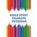 Bible Study Coloring Notebook