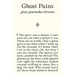 Ghost Pains