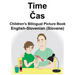 English-Slovenian (Slovene) Time/Čas Children's Bilingual Picture Book