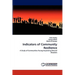 Indicators of Community Resilience