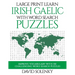 Large Print Learn Irish Gaelic with Word Search Puzzles: Learn Irish Gaelic Language Vocabulary with Challenging Easy to Read Word Find Puzzles