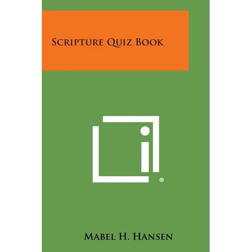 Scripture Quiz Book