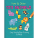 How to Draw 100 Animals: Simple Step-by-Step Way To Draw Animals - Elephants, Tigers, Dogs, Cats, Horses, Birds, Fish, And More - A Drawing Gui