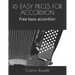16 Easy Pieces for Accordion: Free bass accordion