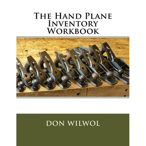 The Hand Plane Inventory Workbook