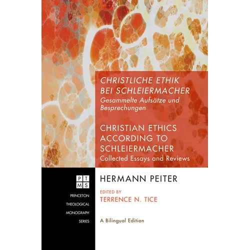 Christliche Ethik bei Schleiermacher - Christian Ethics according to Schleiermacher
