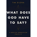 What Does God Have to Say?: A Biblical Worldview from A to Z