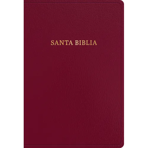 Rvr 1960 Biblia Letra Súper Gigante, Borgoña Imitación Piel Con Índice (Edición 2023): Con Referencias. Nueva Tipografía