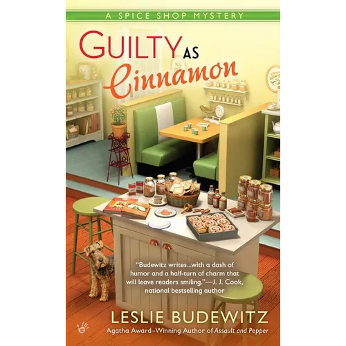 Guilty as Cinnamon - Mass Market Paperbound