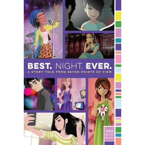 Best. Night. Ever.: A Story Told from Seven Points of View