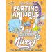 These Rude Farting Animals Say You're An Awesome Niece - A Niece Appreciation & Relaxation Adult Coloring Book: Funny Encouragement and Appreciation G