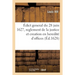 Édict general du 28 juin 1627, reglement de la justice et creation en heredité de plusieurs offices