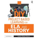 DIY Project Based Learning for ELA and History