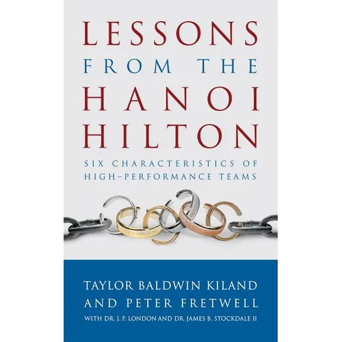 Lessons from the Hanoi Hilton: Six Characteristics of High-Performance Teams
