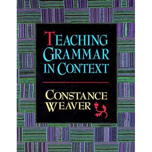 Teaching Grammar in Context
