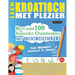 Leer Kroatisch Met Plezier - Voor Beginners: Gemakkelijk Tot Gemiddeld - Bestudeer 100 Essentiële Onderwerpen Met Woordzoekers - Vol.1