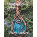 Wire Wrapping Jewelry: Step-by-Step Instructions Featuring Over 100 Color Photos. "The Lily Pendant," Book #7 Wire Wrapping Jewelry Series
